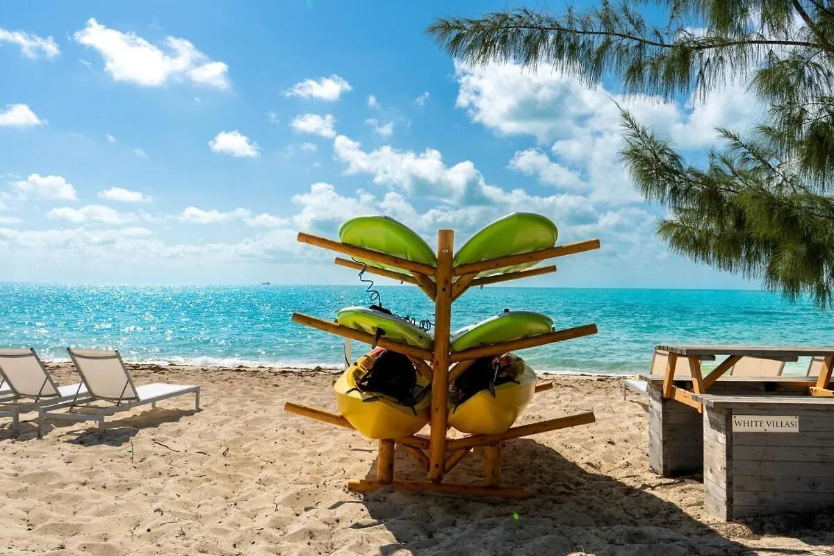 Beachside 2 Bedroom Villa With Pool And Resort Amenities - White Villas - V7 Long Bay Turks And Caicos Islands