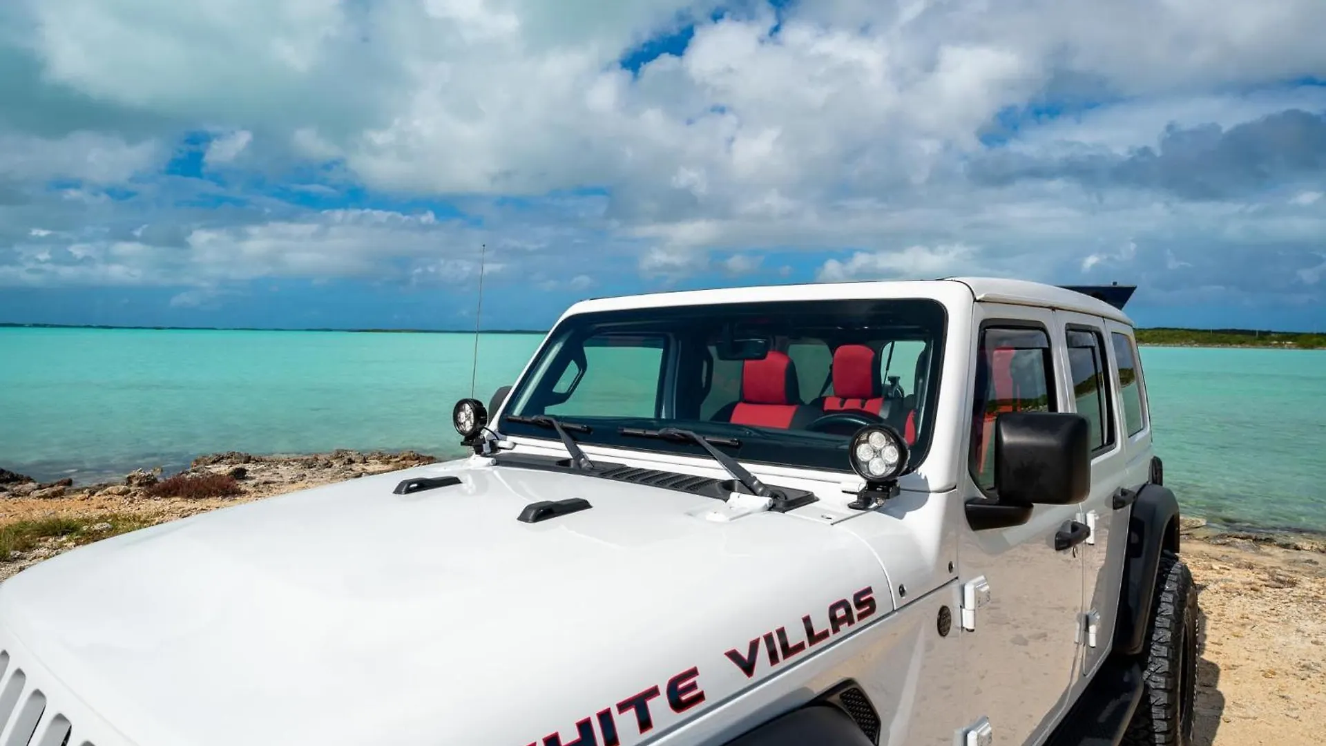 Beachside 2 Bedroom Villa With Pool And Resort Amenities - White Villas - V7 Long Bay 0*,  Turks And Caicos Islands